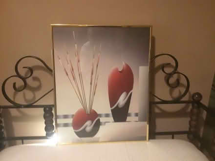 Photo of free Framed print under glass (Dufief area of North Potomac) #1