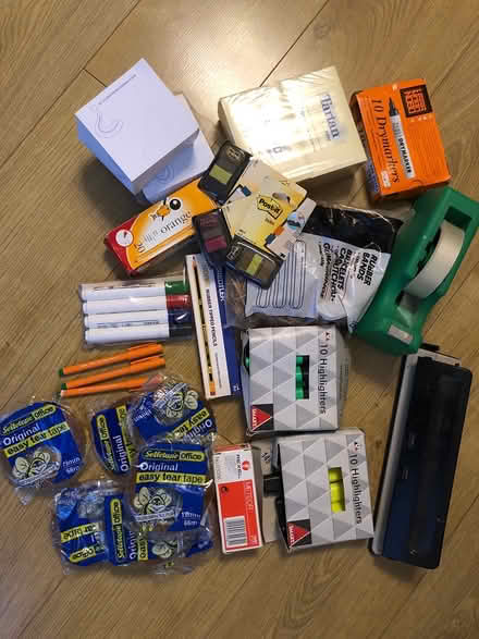 Photo of free Stationary (Northolt) #1