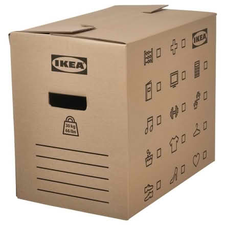 Photo of Cardboard boxes (SW15) #3