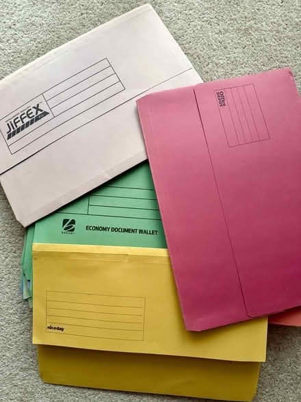 Photo of free 36 folders for organising A4 documents or papers (Hotwells BS8) #1