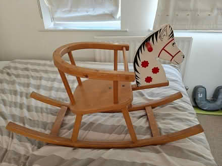 Photo of free Wooden Rocking Horse (SE3) #1