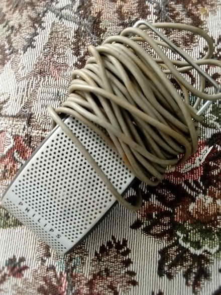 Photo of free Vintage Philips microphone (Tonbridge) #1