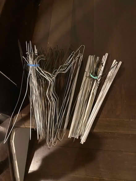 Photo of free Wire hangers (NE DC) #1