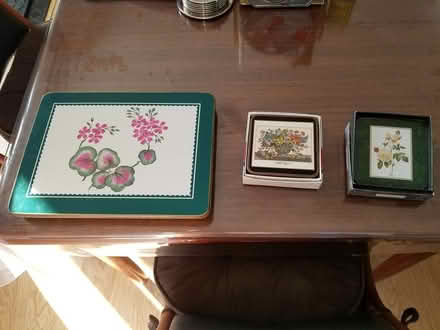 Photo of free Placemats and coasters (Hunt Club) #1