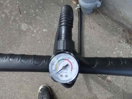 Photo of free Pump for paddleboards, etc. (Willowbrae EH8) #2