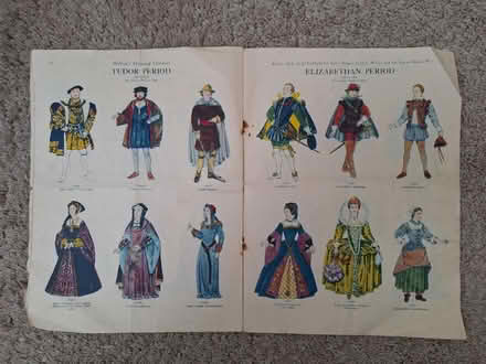 Photo of free Historical costume magazine (Maidstone town center ME15) #2