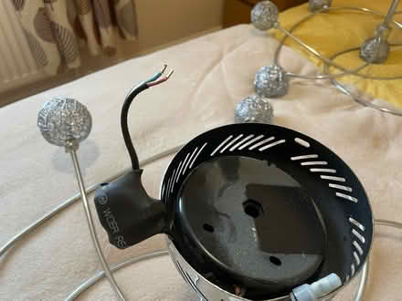 Photo of free Chrome swirl ceiling lights (Lincoln, LN1 1AB) #4