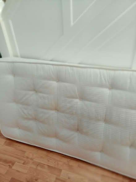 Photo of free Single mattress (L14 Dovecot) #2
