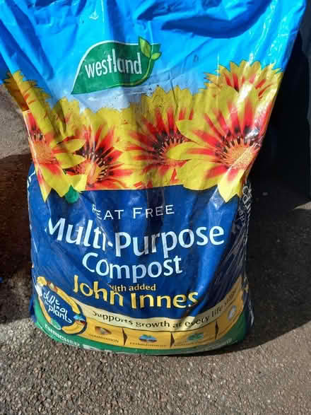Photo of free John Innes compost (Odd Down) #2
