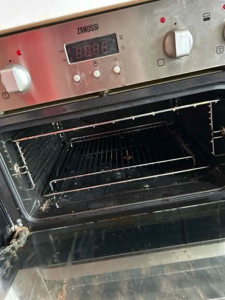 Photo of free Zanussi Double Oven (Holt BA14) #4