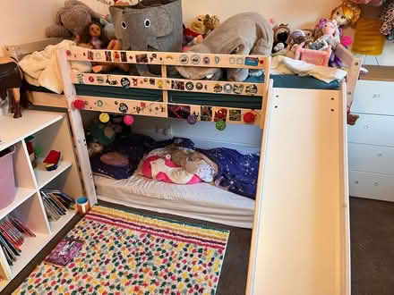 Photo of free Bunk bed with slide (Harwich, CO12) #2