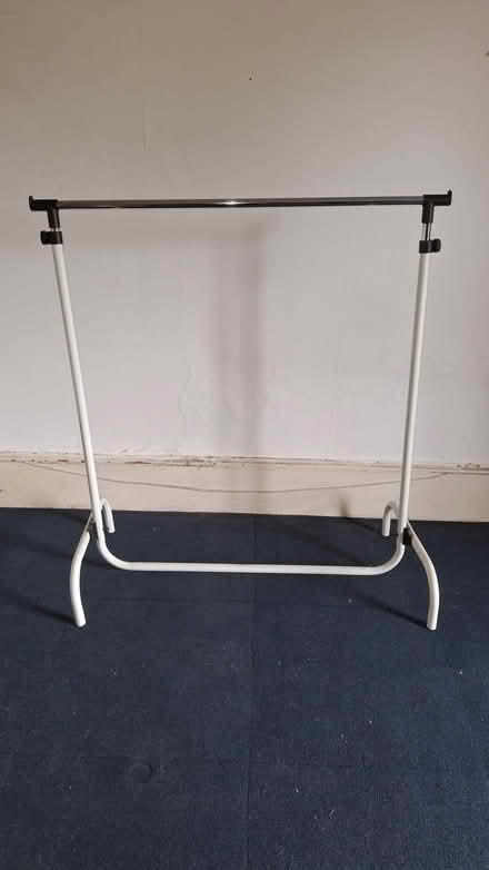 Photo of free Clothes Rail, adjustable height (Bray South, near Junction 7) #2