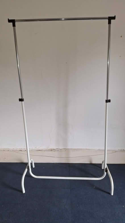 Photo of free Clothes Rail, adjustable height (Bray South, near Junction 7) #1
