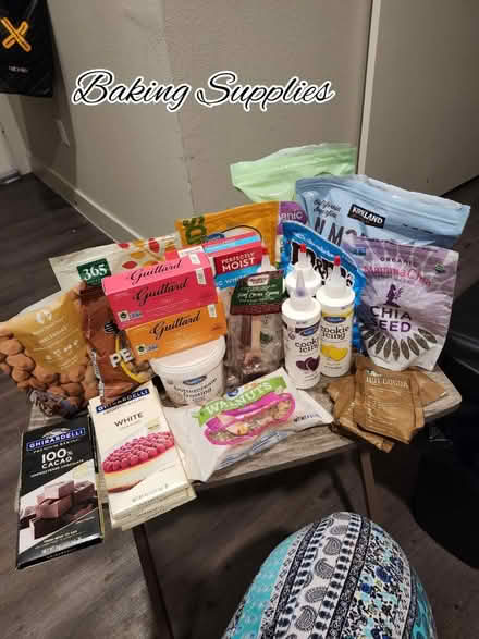 Photo of free Baking supplies and free food (76102) #1