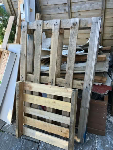 Photo of free wood and pallets (Tunbridge Wells TN1) #1