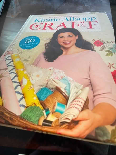 Photo of free Craft book in vgc (Thringstone LE67) #1