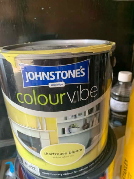 Photo of free Selection of paints (Kempston) #3