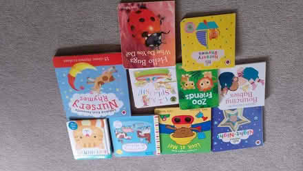 Photo of free Board Books (Emmbrook RG41) #1