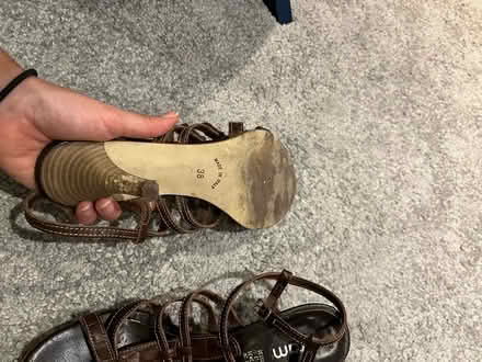 Photo of free Shoes size 38, UK 5 (Wandsworth Town SW11) #4