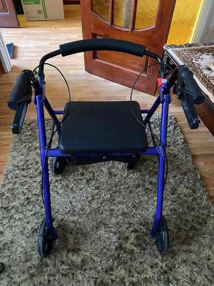 Photo of free Walking aid with seat (Templeogue) #1