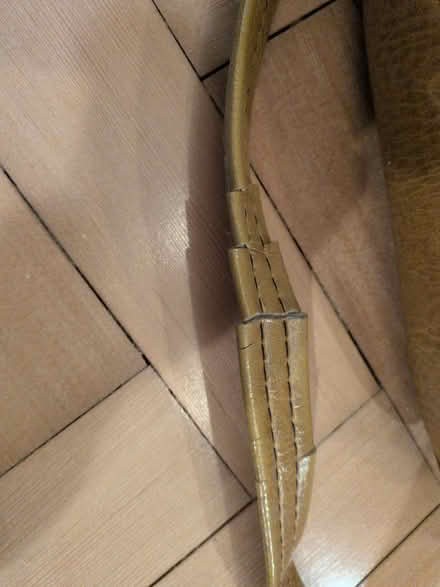 Photo of free Brown leather bag (Five Ways B16) #4