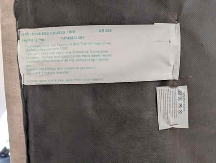 Photo of free Two-Seater Sofa – Beige (Coleridge CB1) #2