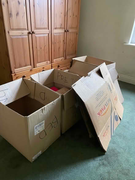 Photo of free boxes for house move (Heysham LA3) #2