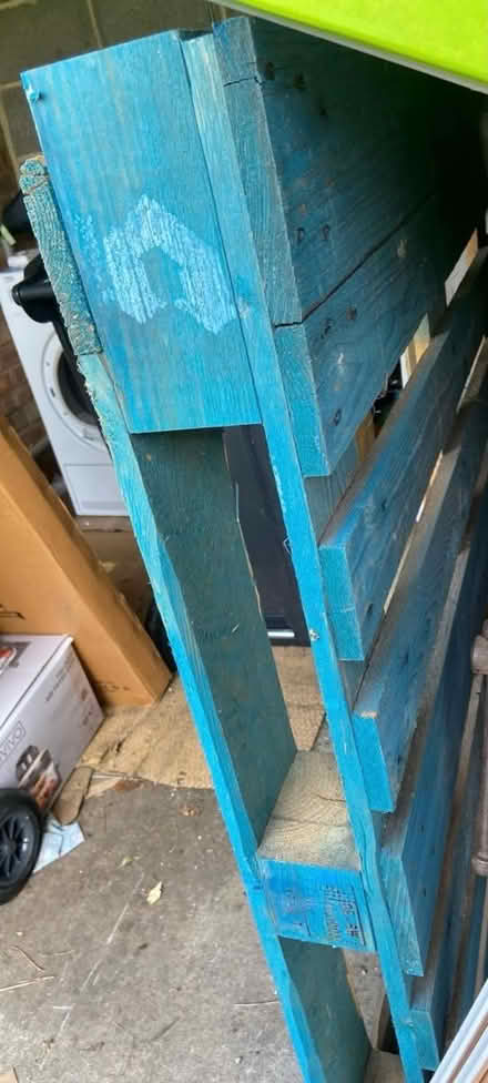 Photo of free wooden pallet (Horsforth (LS18)) #2