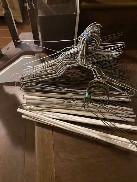 Photo of free Wire hangers (NE DC) #2