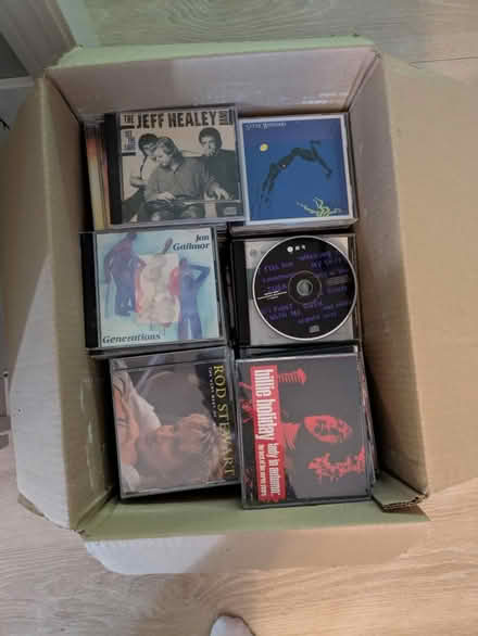 Photo of free Box of Miscellaneous CDs (Grafton, Ma) #1