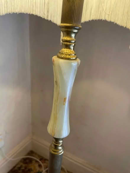 Photo of free Standard lamp with 2 shades (Heysham LA3) #3