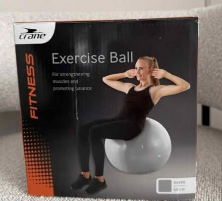Photo of Pilates/Exercise ball (Muxton TF2) #1