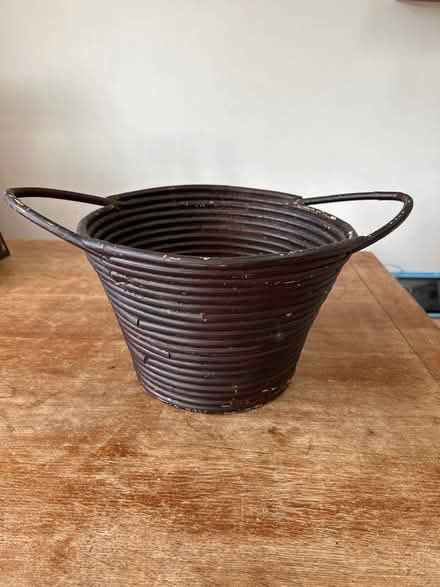 Photo of free Decorative Basket (Royston, by the station (SG8)) #1