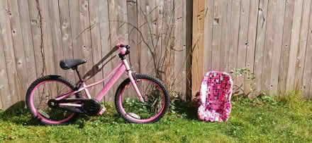 Photo of free Bicycle, baby doll car seat (Taunton) #1