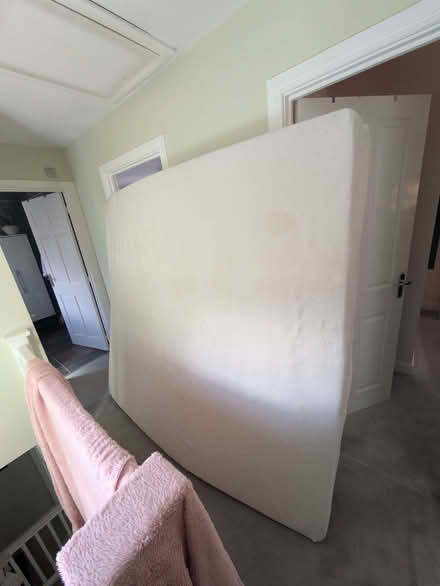 Photo of free Super king-size memory foam mattress (Gravelly Hill B23) #3
