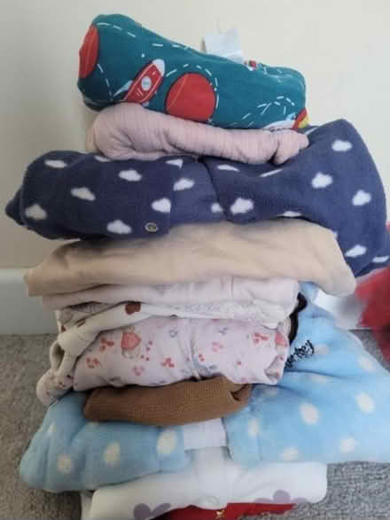 Photo of free New born 0 till 6 months clothing (Chatham) #1