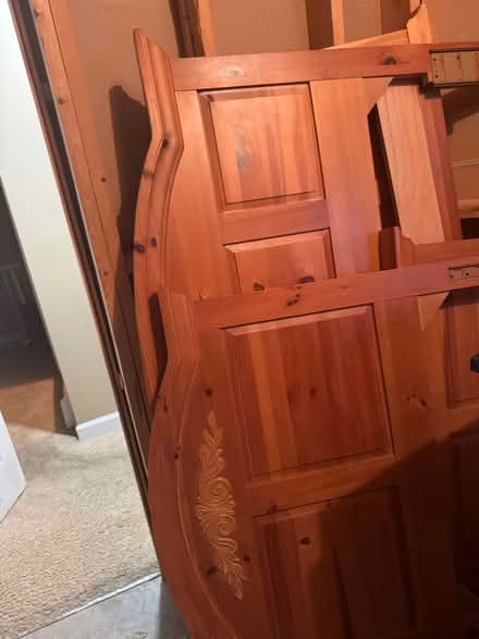 Photo of free Twin &queen head& footboards (Acworth by Kennesaw & Marietta) #1