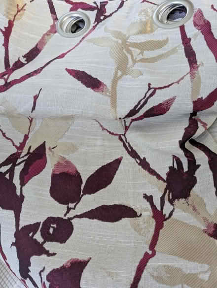 Photo of free Curtains and matching cushions (Cottesmore LE15) #1