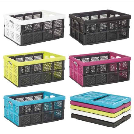 Photo of Collapsible Boxes (Sharpthorne RH19) #1
