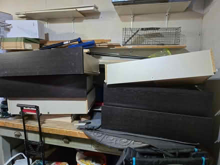 Photo of free 6 ikea dresser drawers (Vanier north) #1