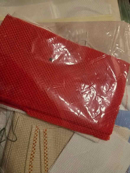 Photo of free Aida for cross stitch (North Shields NE30) #3