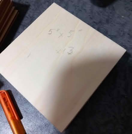 Photo of free Small pieces of ply wood (Collier Row RM5) #3