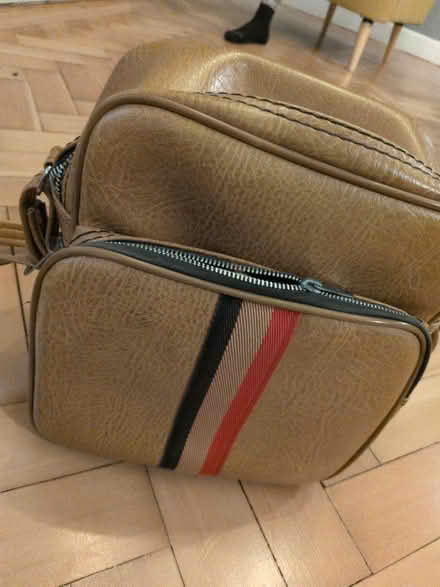 Photo of free Brown leather bag (Five Ways B16) #1