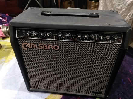Photo of free Lead guitar amp SS combo (Cambridge CB5) #1