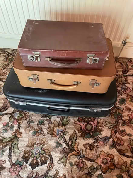 Photo of free Vintage Suitcases (Heysham LA3) #1