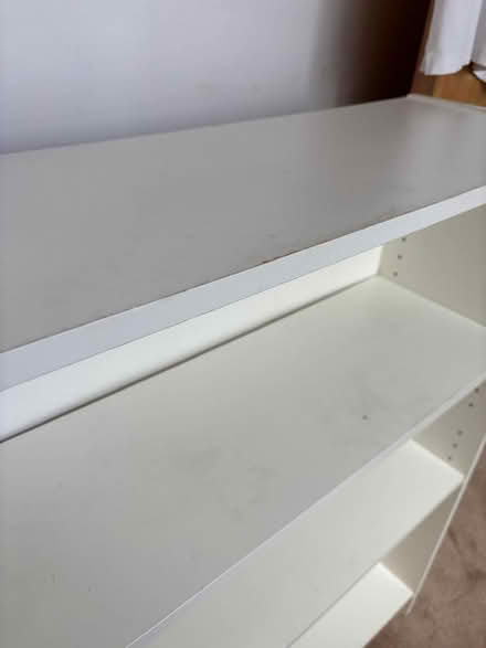 Photo of free White book shelf (NW11) #2