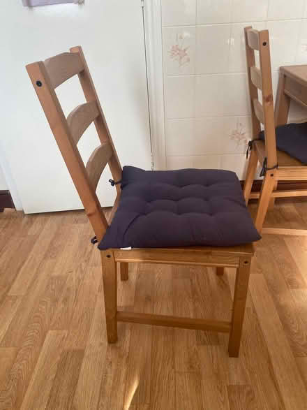 Photo of free Table and 4 chairs (Queens Park W9) #3