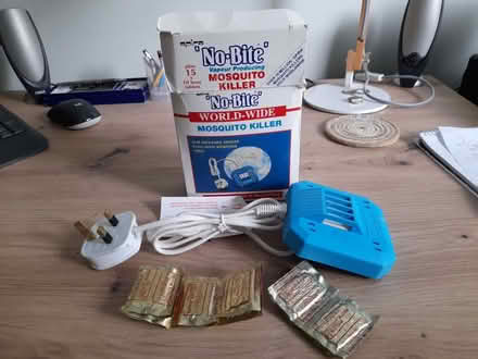 Photo of free Indoor Travel Mosquito Killer (PL12) #1
