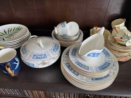 Photo of free Crockery in good condition. Cutlery in fairly good condition (Heswall CH60) #2
