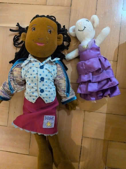 Photo of free Soft dolls and assorted clothes (Five Ways B16) #1